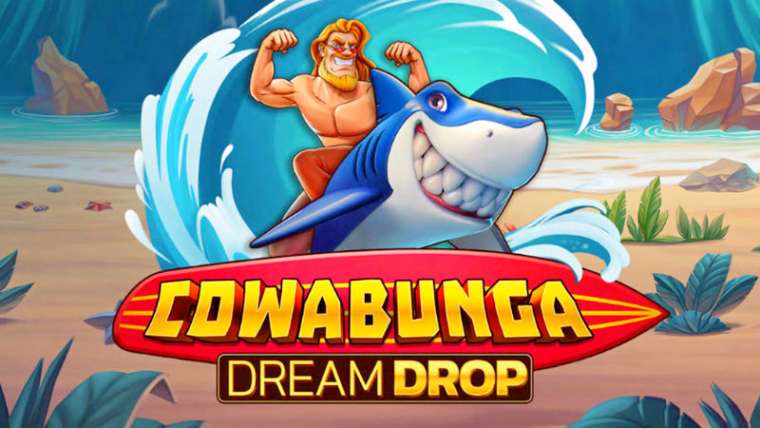 Онлайн слот Cowabunga Dream Drop играть