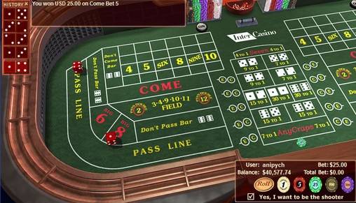 Крэпс Craps SP