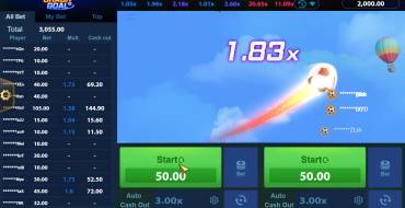 Crash Goal: Игровой автомат