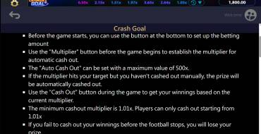 Crash Goal: Правила