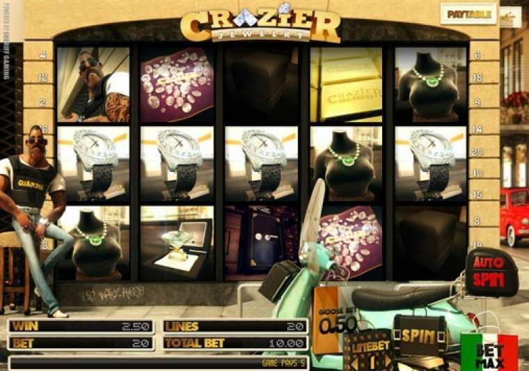 Видео покер Crazier Jewelry демо-игра