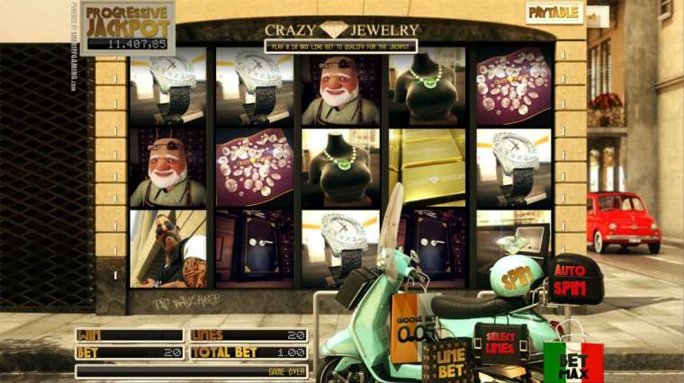 Видео покер Crazy Jewelry демо-игра