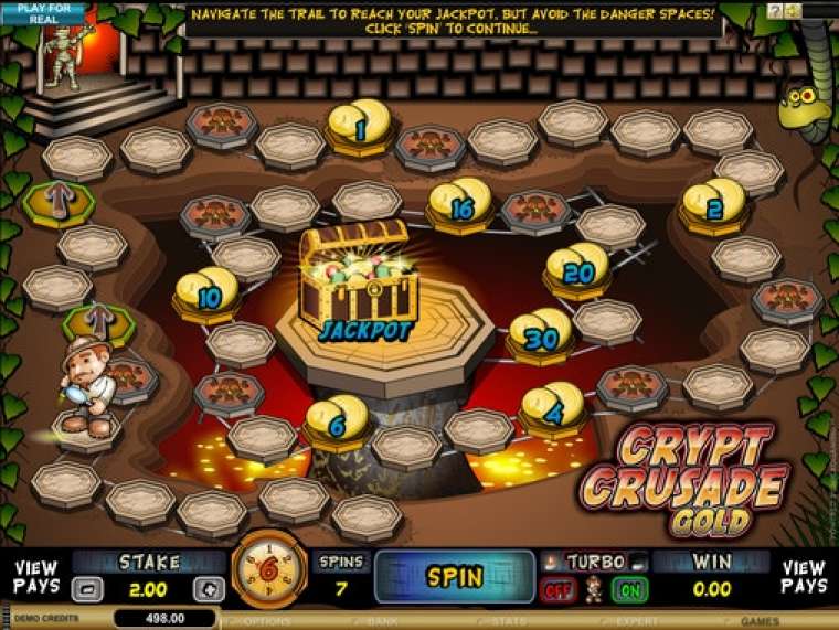 Видео покер Crypt Crusade Gold демо-игра