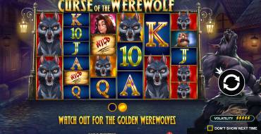 Curse of the Werewolf: Megaways: Тема и персонажи