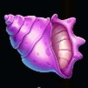 Символ Фиолетовая ракушка в Wild Depths