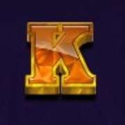 Символ Символ игральной карты король в Wild Bison Charge