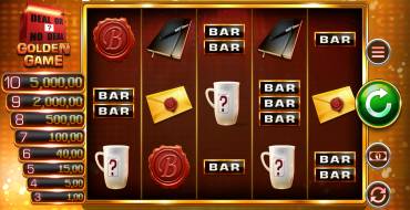 Deal or No Deal: Golden Game: Игровой автомат