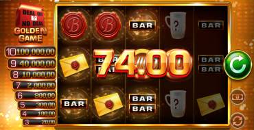 Deal or No Deal: Golden Game: Выигрыши