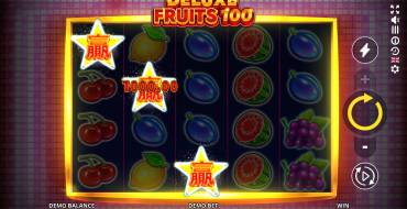 Deluxe Fruits 100: Бонусные игры