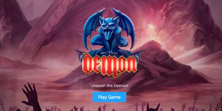Онлайн слот Demon играть