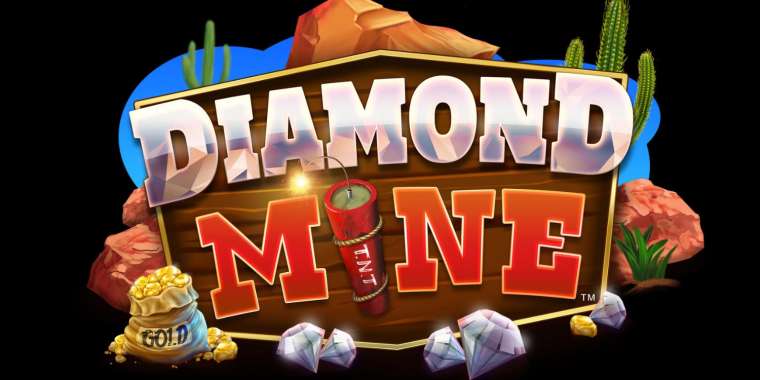 Онлайн слот Diamond Mine Extra Gold Megaways играть