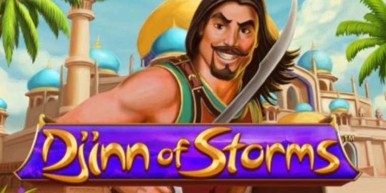 Видео покер Djinn of Storms демо-игра