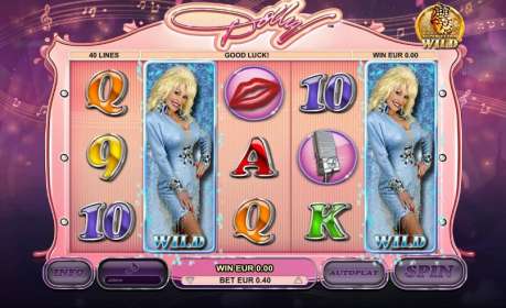 Dolly Parton (Leander Games) обзор