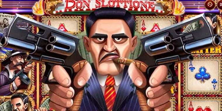 Видео покер Don Slottione демо-игра