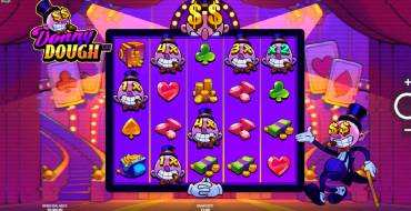 Donny Dough: Игровой автомат
