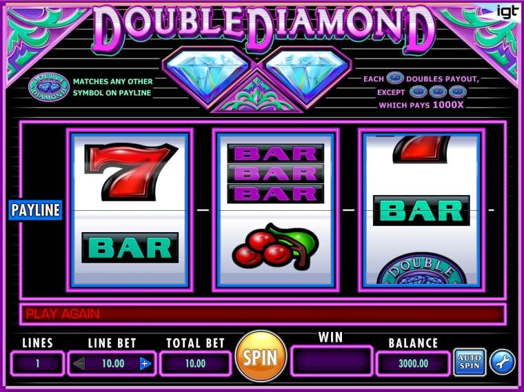 Онлайн игра Double Diamond