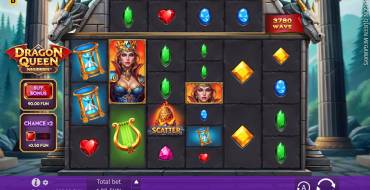 Dragon Queen MEGAWAYS: Игровой автомат