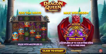 Dragon Queen MEGAWAYS: Уникальные функции