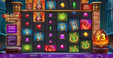 Dragon Queen MEGAWAYS: Фриспины