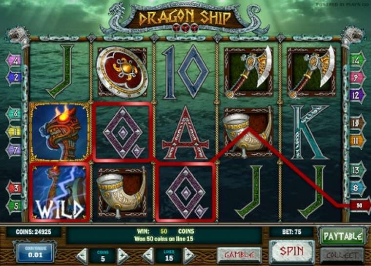 Видео покер Dragon Ship демо-игра