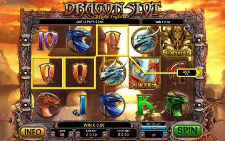 Dragon Slot (Leander Games) обзор