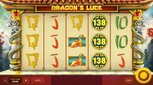 Dragon’s Luck (Red Tiger) обзор
