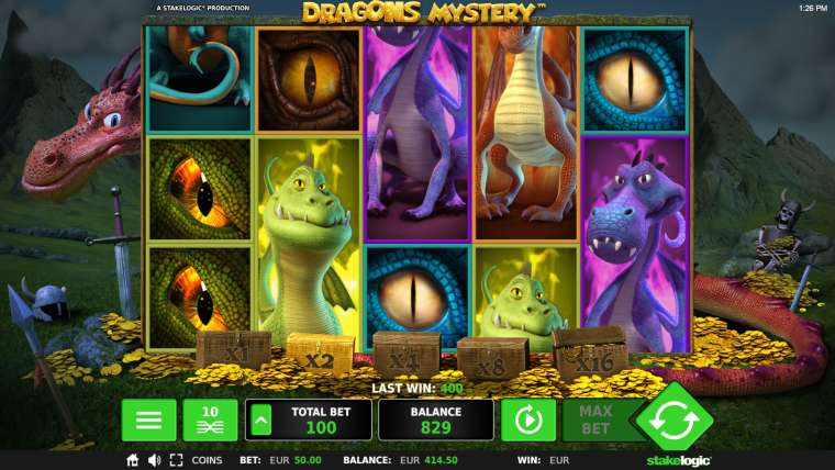 Видео покер Dragons Mystery демо-игра