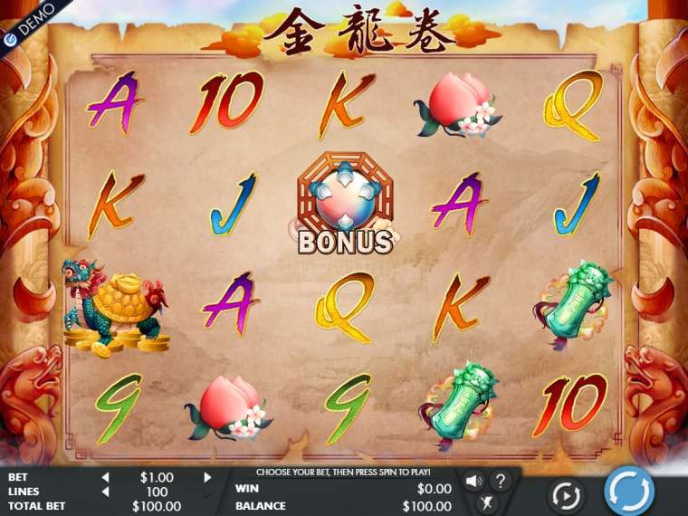 Видео покер Dragon’s Scroll демо-игра