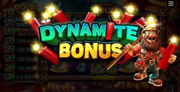 Dynamite Diggin Doug: Бонусные игры