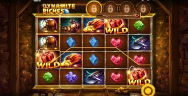 Dynamite Riches: Сбор элементов
