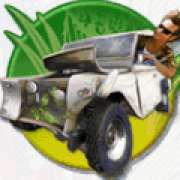 Символ Эйс Вентура на машине в Ace Ventura: Pet Detective