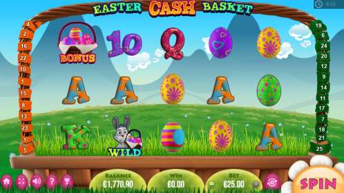 Easter Cash Basket (PariPlay) обзор