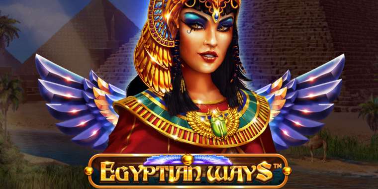 Онлайн слот Egyptian Ways играть