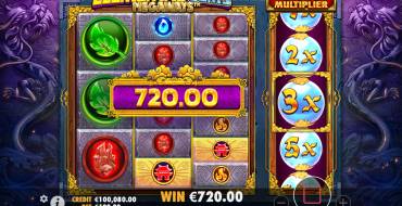 Elemental Gems Megaways: Выигрыши