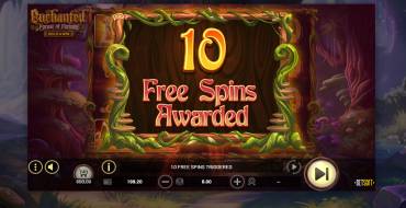 Enchanted: Forest of Fortune Hold&Win: Фриспины и/или респины