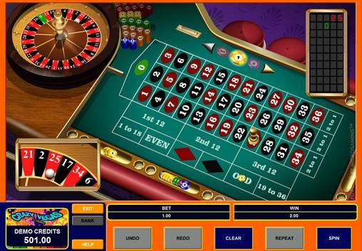 Рулетка European Roulette