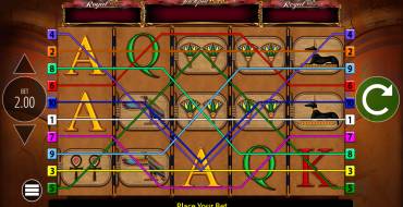 Eye of Horus Jackpot King: Игровой автомат