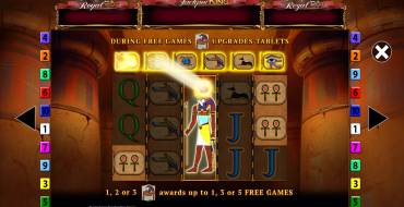 Eye of Horus Jackpot King: Фриспины и/или респины