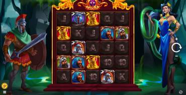 Eye of Medusa: Игровой автомат