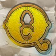 Символ Q в Diamond Mine Extra Gold Megaways