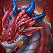 Символ Красный дракон в Rise of Merlin