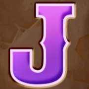 Символ J в Big Boom Riches