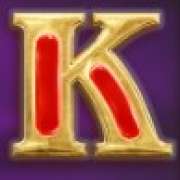 Символ K в Gold Megaways
