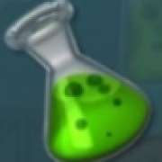 Символ Колба с зеленой жидкостью в Professor Bubbles