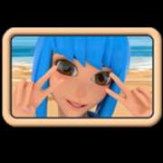 Символ Девушка с синими волосами в Super Graphics Game Changer