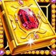 Символ Книга в Book Of Diamonds Reloaded