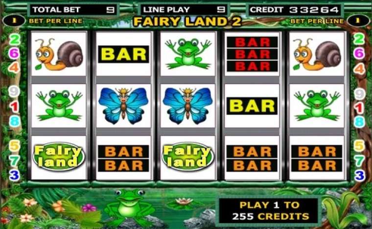 Видео покер Fairy Land демо-игра