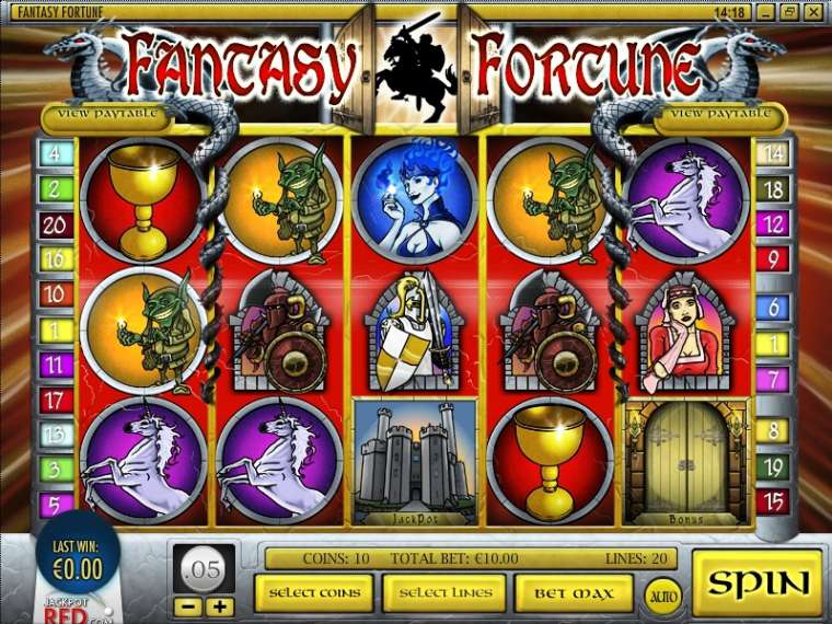 Онлайн слот Fantasy Fortune играть