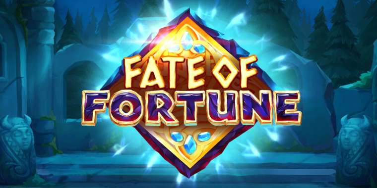 Видео покер Fate of Fortune демо-игра