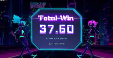 Feel the Beat: Выигрыши
